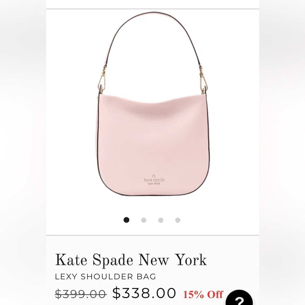 Kate Spade Pink Lexy Shoulder Bag
